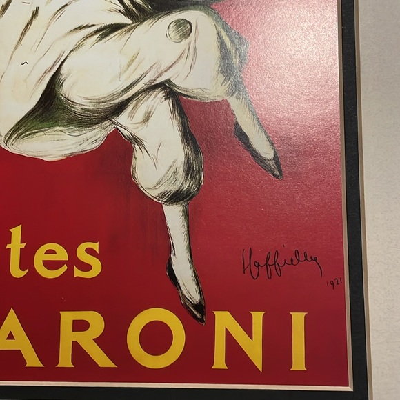 Pates Baroni print. 11 x 14 in cardboard. - Picture 6 of 8